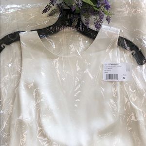 NWT - Alice + Olivia Lita Cowl Neck Shift Dress